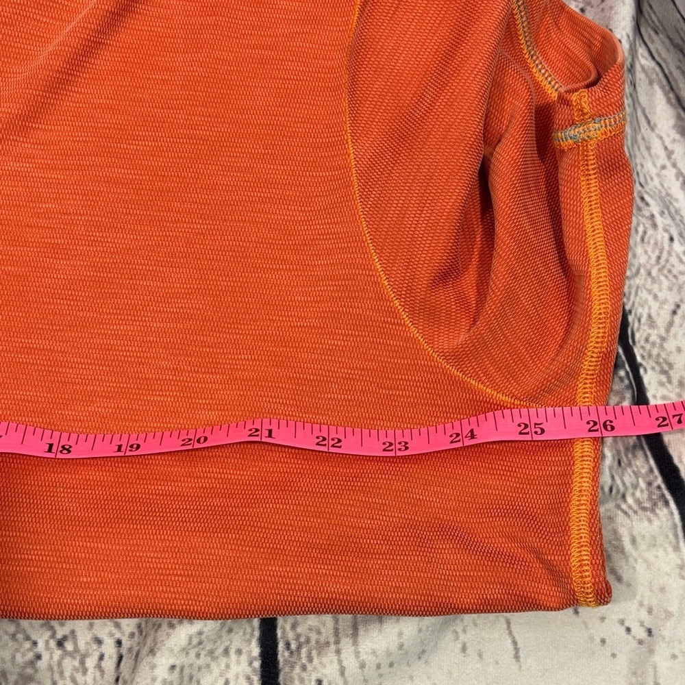 Tommy Bahama Orange Polo Shirt - Picture 4 of 5